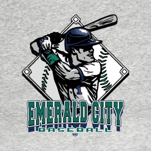 Emerald City Forever Diamond Baseball T-Shirt